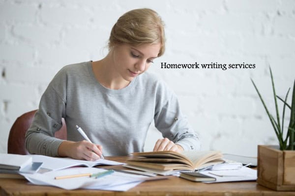 homework writing services